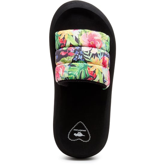 Rocket Dog Splash Bahama Textile Women's Black/Multi Sandals - Image 5