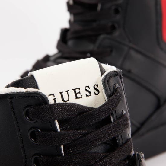 Zapatillas Guess para hombre clásicas rojas - Image 3