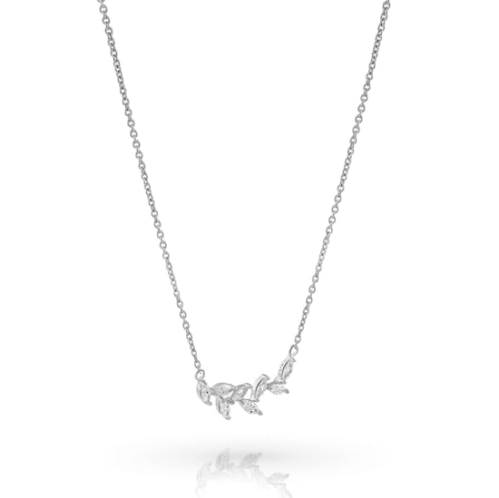 Orphelia 'Charlene' Women's 925 Sterling Silver Necklace - Silver ZK-7568 - Image 1