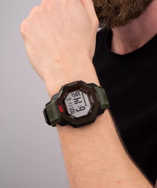 Timex Ufc Knockout Men's Green Watch TW2V88300 - Image 5
