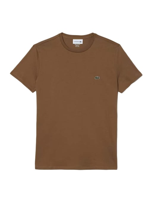 Camiseta Lacoste Pima lisa para hombre - Image 1