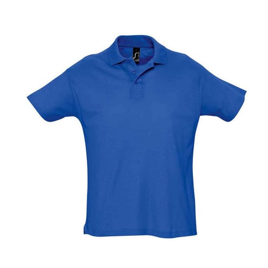 SOLS Mens Summer II Polo Shirt (Royal Blue) - Image 1