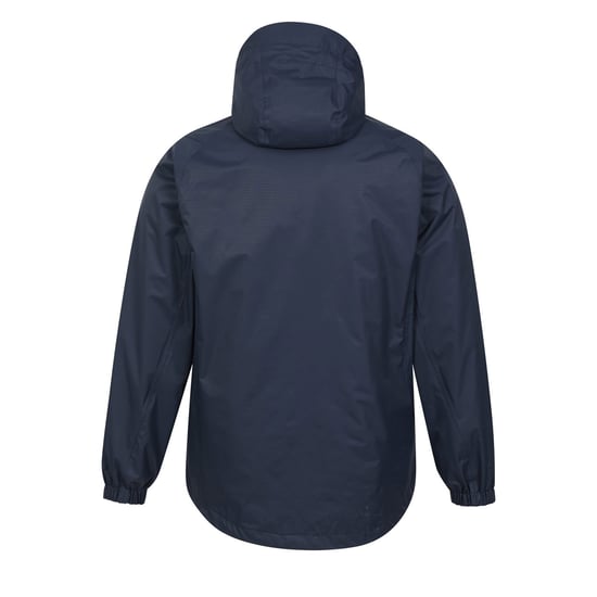 Mountain Warehouse Mens Bracken Extreme 3 in 1 Waterproof Jacket (Blue) - Image 2