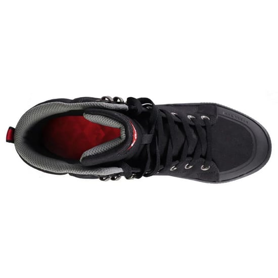 Lee Cooper Mens Cordura Ankle Safety Shoes (Black) - Image 5