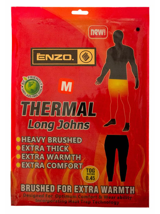 Enzo | Conjunto térmico para hombre Top y braguita de manga corta - Image 5