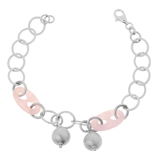 Orphelia Women's 925 Sterling Silver Bracelet - Silver ZA-1815 - Image 1