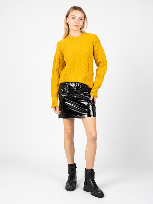 Pinko Skirt The Mall Woman's Black