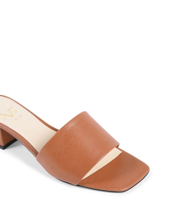 19V69 Italia Womens Sandal Tan Neper Kid Tan