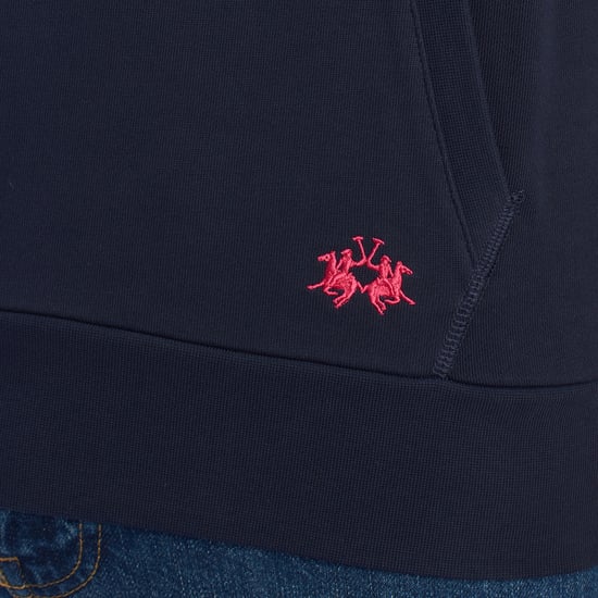 Hoodie Over Fit Hooded Sweatshirt YMF309-FP568 Men