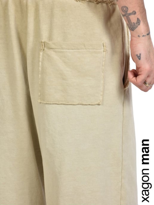 Xagon Man Bermudas del hombre beige - Image 5