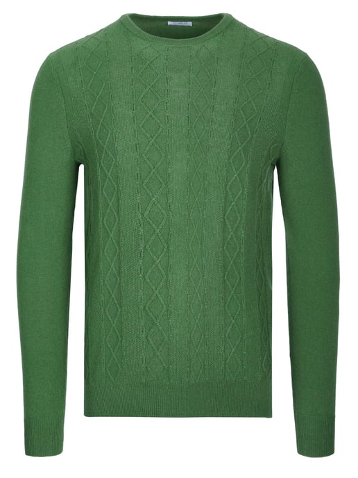 Jersey Malo Optimum de cachemir verde - Image 1