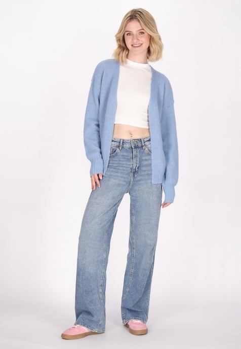 Mymo Cardigan women light blue - Image 2