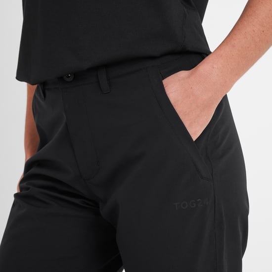 Silsden Womens Waterproof Trousers Black - Image 4