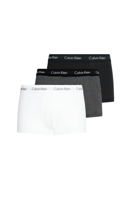 Calvin Klein Paquete de 3 Bóxers de Algodón para Hombre - Image 1