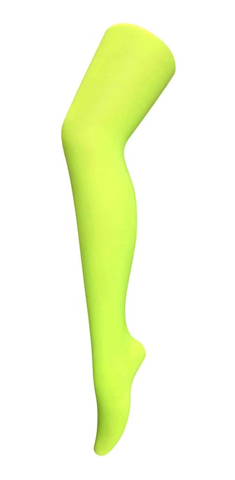 Sock Snob - Mallas opacas de color neón de 40 deniers para mujer - Image 1