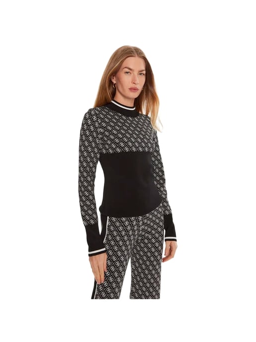 Suéter de mujer Guess “Chimney” 4G - Image 1