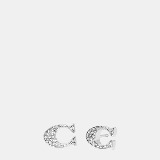 Signature C Stud Earring