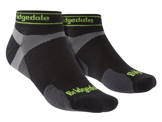 Bridgedale - Calcetines Bajos Ultraligeros Merino para Hombre - Negro - Image 1