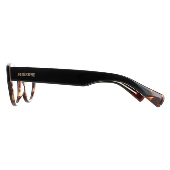 Missoni Cat Eye Womens Black Havana MIS 0066