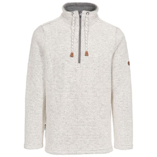 Trespass Mens Falmouthfloss Sweatshirt (Off White)