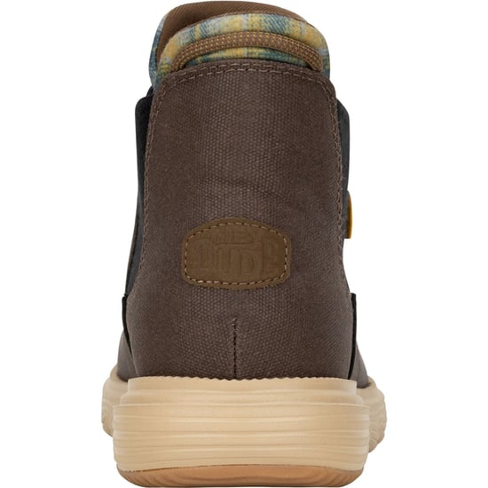 HEYDUDE Branson Classic Polyurethane Men's Desert Brown Boots - Image 2