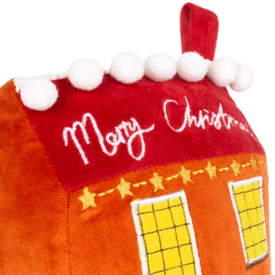 casa espíritu navideño tope de puerta festivo - Image 3