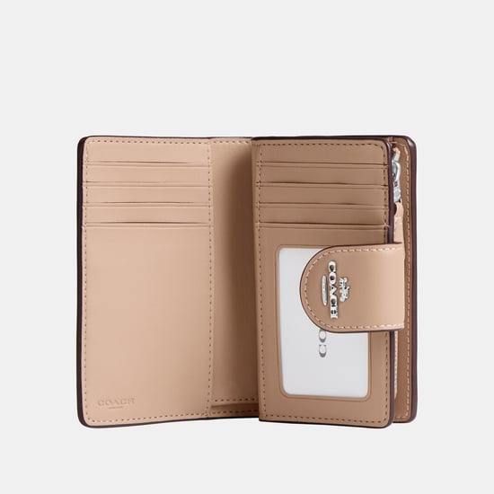 Medium Corner Zip Wallet in Signature Canvas - Image 2