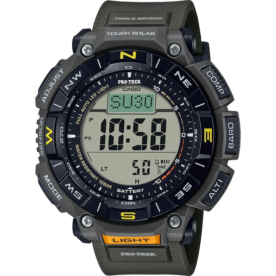 Casio Protrek Men's Green Watch PRG-340-3ER