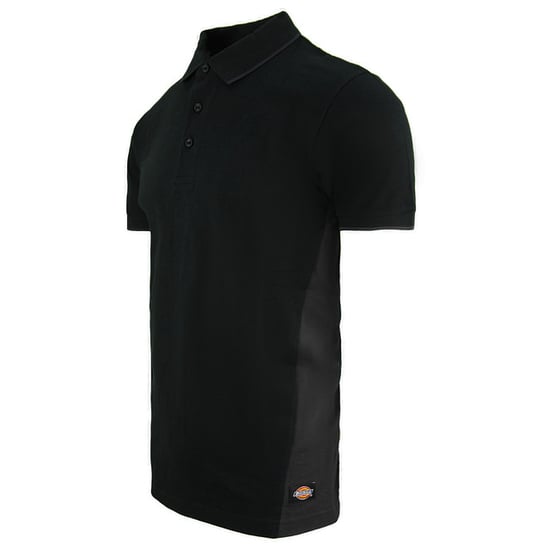 Camiseta negra para hombres de dos tonos - Image 2