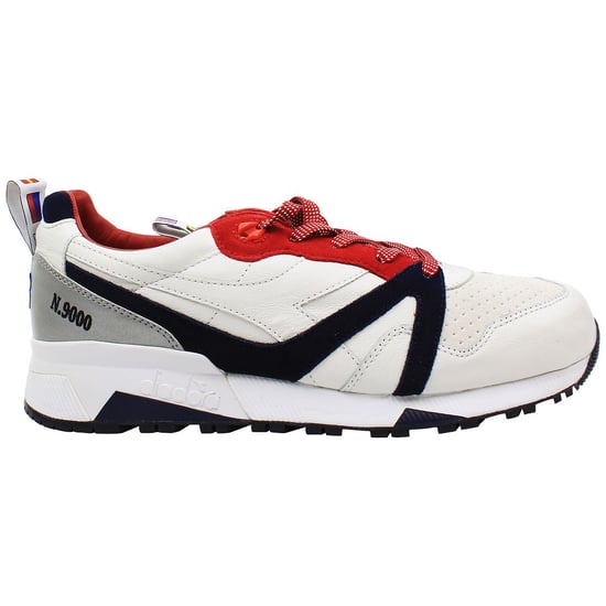 Diadora N9000 Sailing Hombres Zapatillas Blancas - Image 1