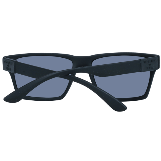 Gafas de sol polarizadas Superdry Disruptive SDS 127P goma negro azul degradado - Image 3