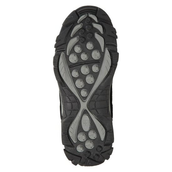 Mountain Warehouse Childrens/Kids Trail Suede Walking Boots (Black) - Image 6