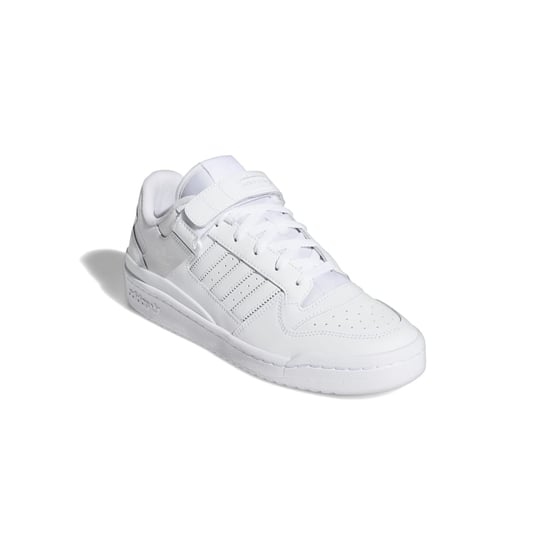 Men's adidas Originals Forum Low Trainers in White - Image 6