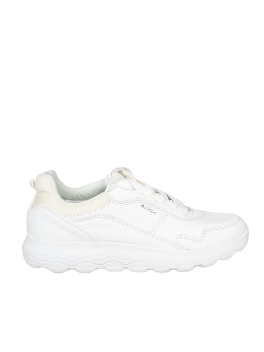 Geox Zapatillas Spherica de mujer Blanco - Image 1