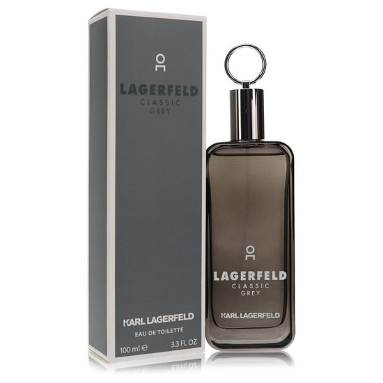Karl Lagerfeld Classic Grey Eau De Toilette 100ml - Image 1