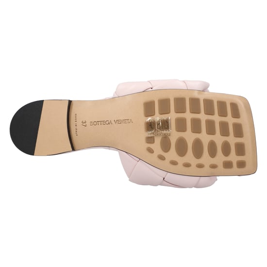 Bottega Veneta Lido Flat Sandal pink - Image 4