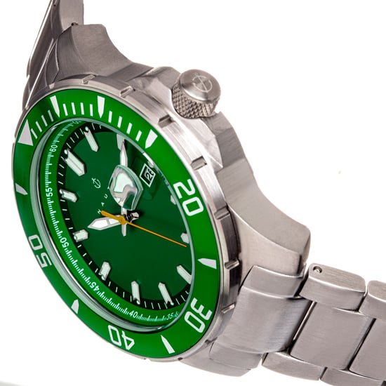 Nautis Admiralty Pro 200 Bracelet Watch w/Date