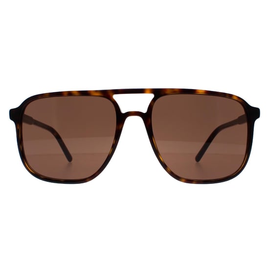 Dolce & Gabbana Aviador Hombre Havana Marrón Oscuro DG4423 - Image 1