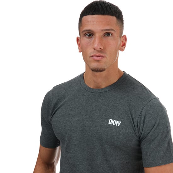 Men's DKNY Giants 3 Pack Lounge T-Shirts in olive