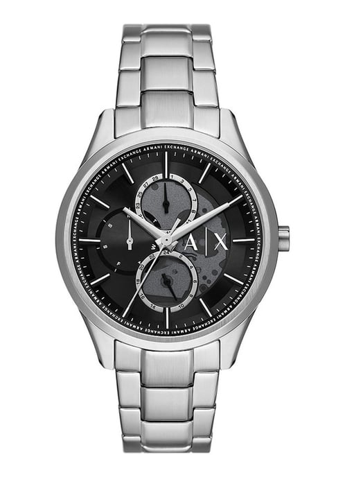 Armani Exchange Dante Men's Silver Watch AX1873