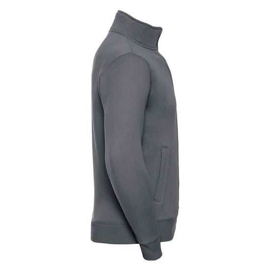 Russell Mens Authentic Sweat Jacket (Convoy Grey) - Image 3