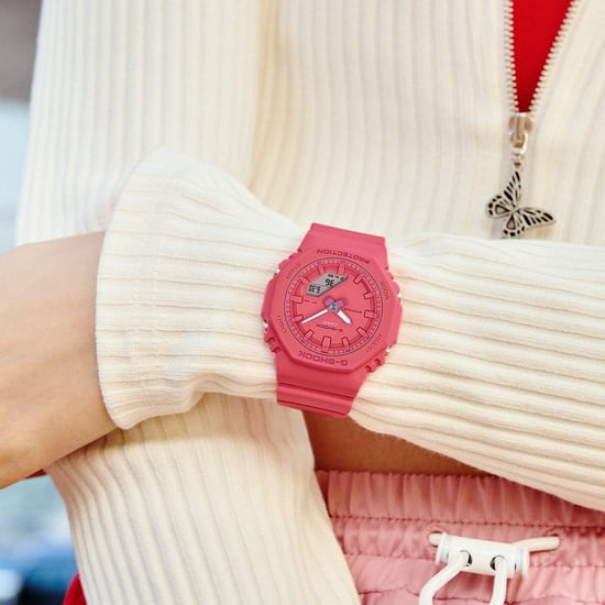 Reloj Casio G-shock para mujer rojo GMA-P2100-4AER - Image 6