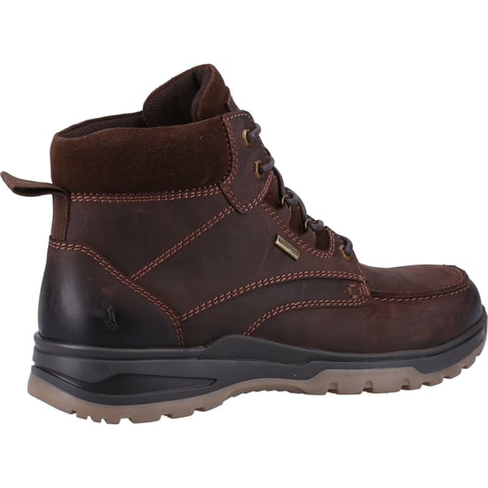 Hush Puppies Palmer Leather Men's Brown Boots - Image 2