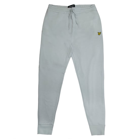 Lyle & Scott Skinny Pantalón de chándal gris para hombre - Image 1