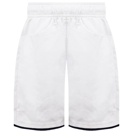 Mizuno Hex Rect Kids White Shorts - Image 2