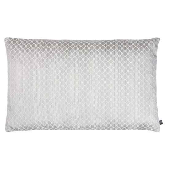 Cojín de poliéster relleno de gema de Prestigious Textiles, poliéster, cromo - Image 1