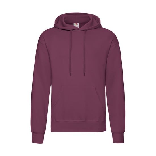 Fruit of the Loom Mens R Hoodie (Burgundy) - Image 1