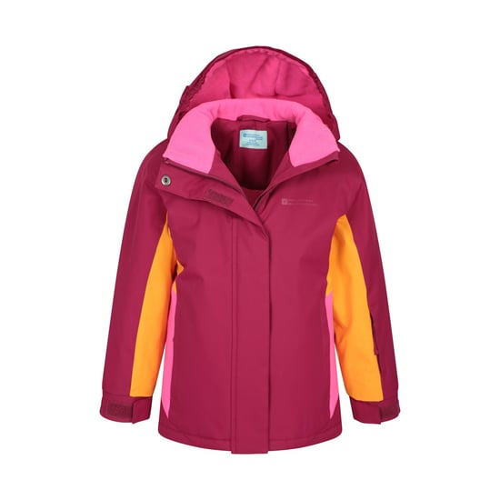 Mountain Warehouse Childrens/Kids Honey Ski Jacket (Berry) - Image 5