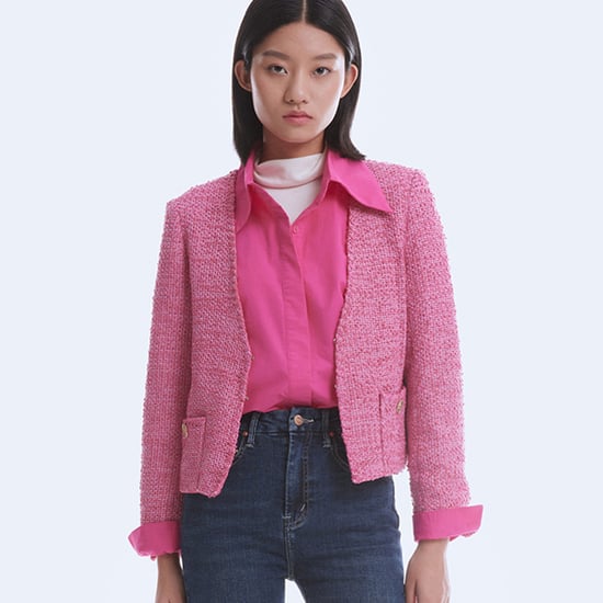 Tweed short jacket - Image 2