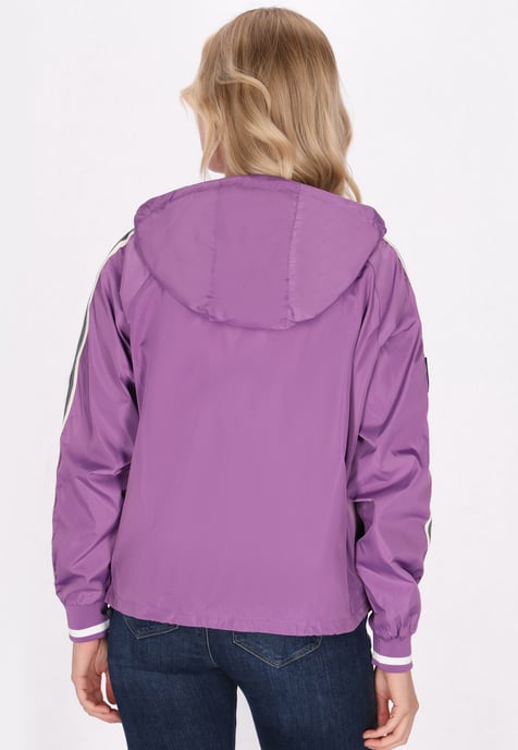 Schmuddelwedda Blouson women purple - Image 5